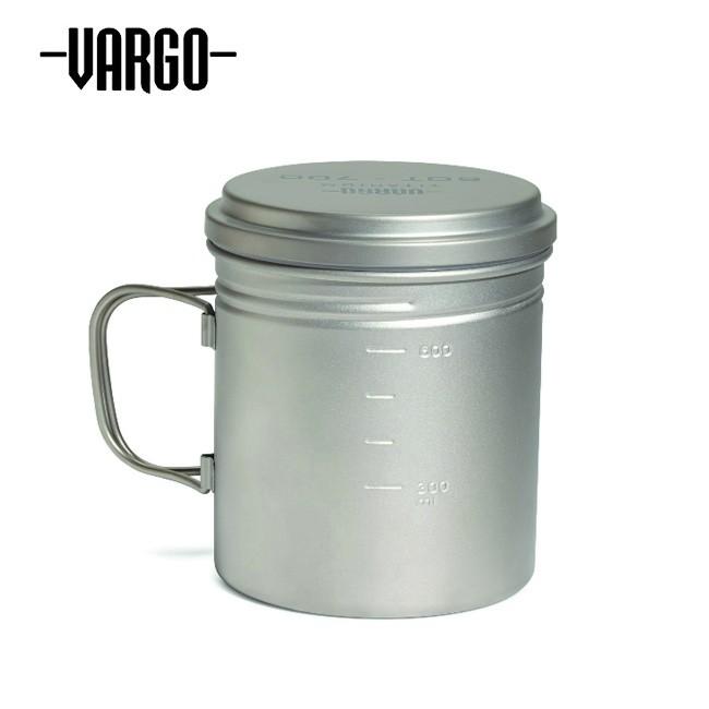 VARGO バーゴ チタニウムボット700 T-466 【ポット/ボトル/クッカー/アウトドア/キャンプ】 :vargo-021:SNB