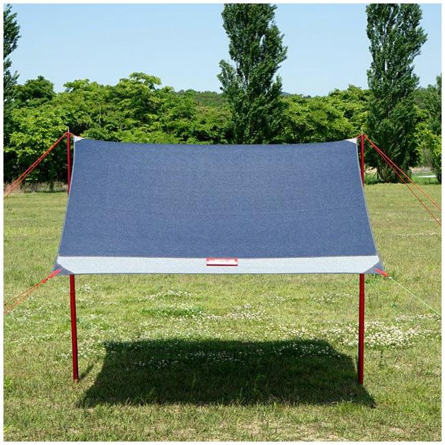 VERNE Denim Tarp 15 デニムタープ SALE 】VERNE ( ベルン ) DENIM TARP 15 デニムタープ | タープ