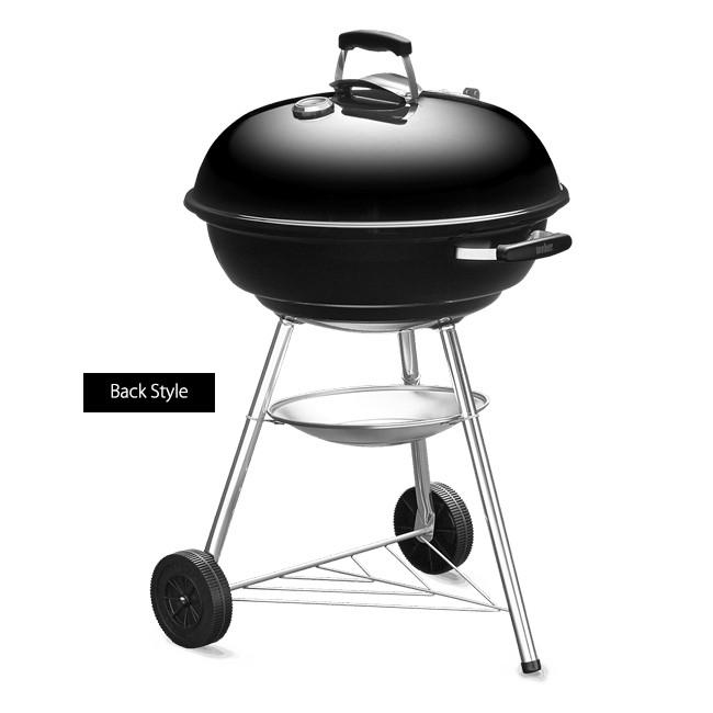 Weber ウェーバー コンパクトケトル チャコールグリル 57cm 温度計付き 1321308 【グリル/BBQ/コンロ/キャンプ/アウトドア】｜snb-shop｜02