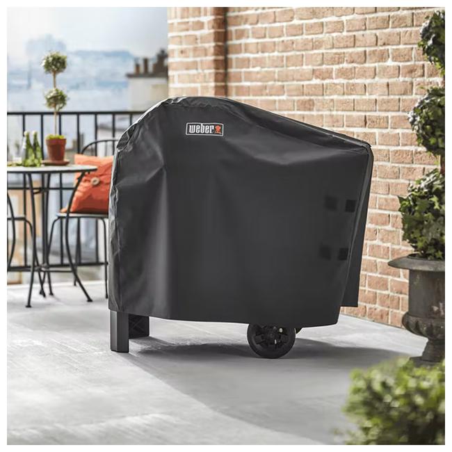 Weber ウェーバー Premium Grill Cover プレミアムグリルカバー 7181 【雨カバー/風よけ/アウトドア/キャンプ】｜snb-shop｜03