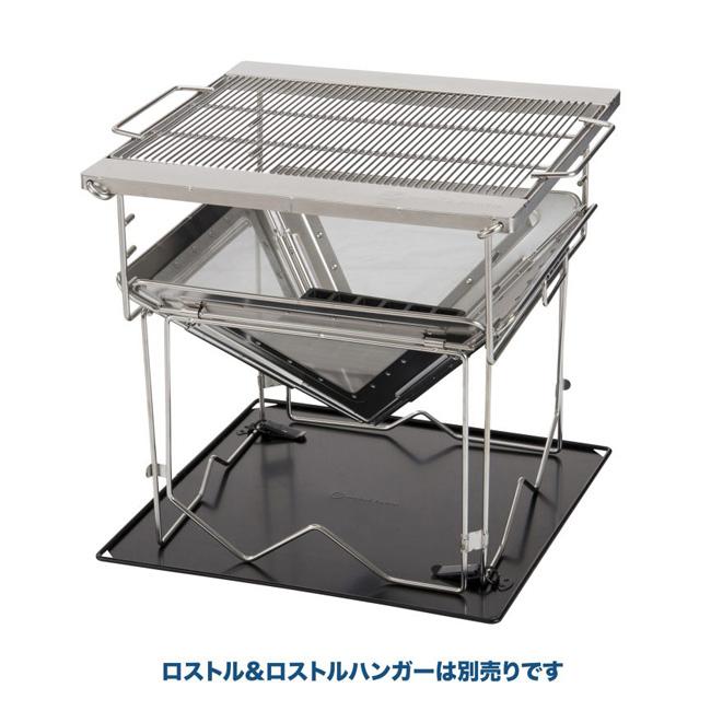 WHOLE EARTH（ホールアース） QUICK UP 焚き火台 EX WE23DF73