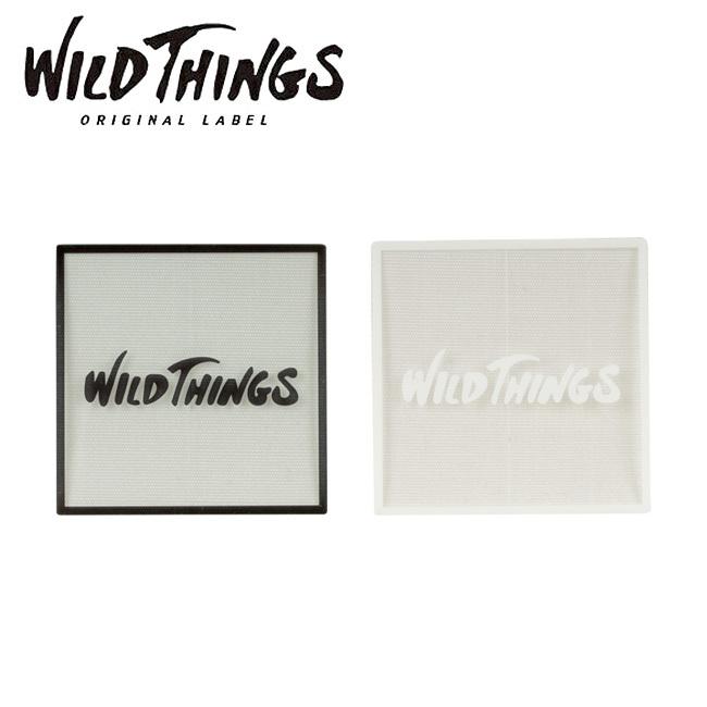 132円 Sale 93 Off Wildthings ワイルドシングス Square Logo Sticker スクエアロゴステッカー ta シール カスタム メール便 代引不可
