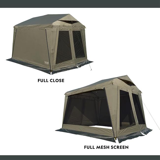 WILDTHINGS ワイルドシングス BASE CAMP T-5 ベースキャンプ WTT-5