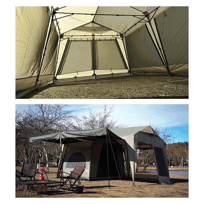 WILDTHINGS ワイルドシングス BASE CAMP T-2 ベースキャンプ WTT-2 