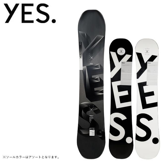 YES BASIC（イエス ベーシック） 152cm スノーボード YES BASIC（イエス ベーシック） 152cm スノーボード
