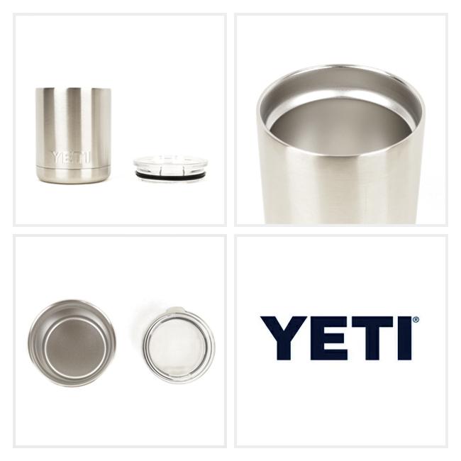 YETI イエティ Rambler 10 oz Lowball With Standard Lid ランブラー10オンスローボウルウィズスタンダードリッド 【コップ/アウトドア/保温/保冷】｜snb-shop｜05