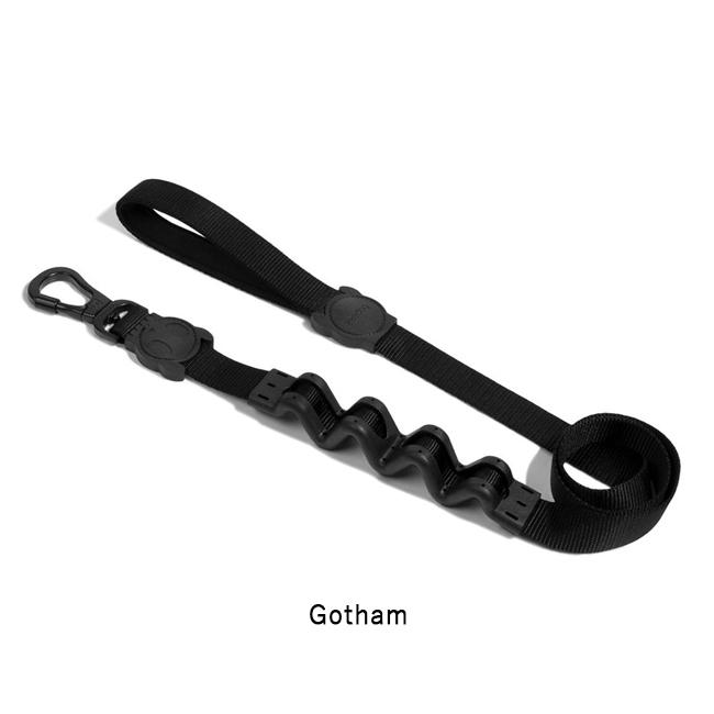 zee.dog ジードッグ RUFF LEASH L ラフリーシュL 【 犬 紐 リード 衝撃吸収 着脱簡単 アウトドア 散歩 小型犬 中型犬 】【メール便・代引不可】 | ブランド登録なし | 10
