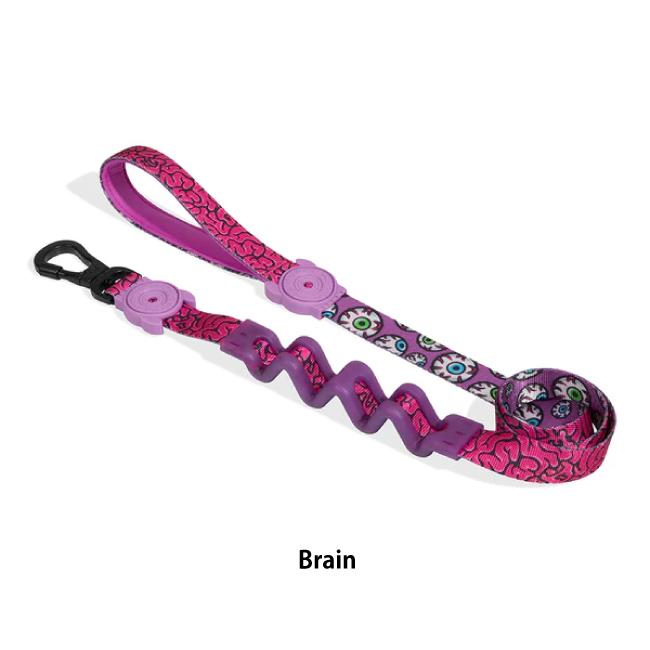 zee.dog ジードッグ RUFF LEASH L ラフリーシュL 【 犬 紐 リード 衝撃吸収 着脱簡単 アウトドア 散歩 小型犬 中型犬 】【メール便・代引不可】 | ブランド登録なし | 12