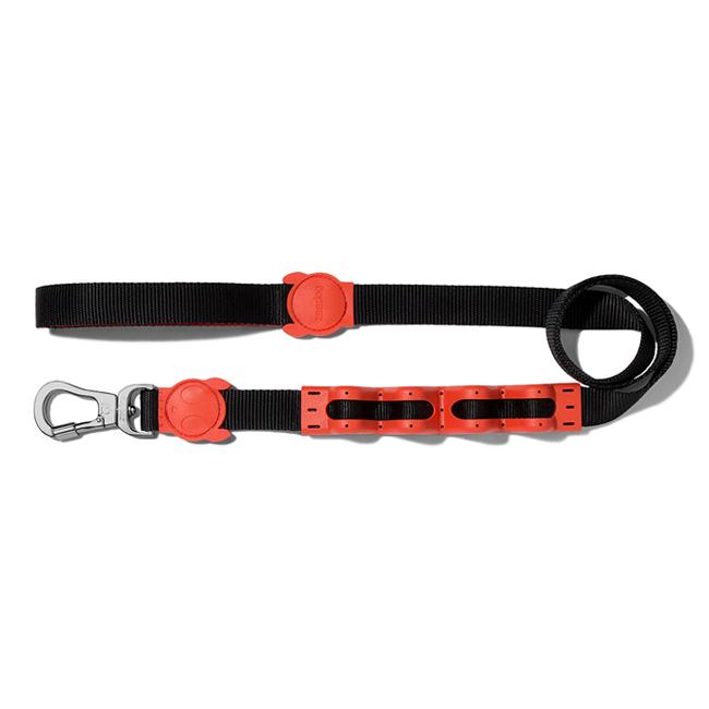 zee.dog ジードッグ RUFF LEASH L ラフリーシュL 【 犬 紐 リード 衝撃吸収 着脱簡単 アウトドア 散歩 小型犬 中型犬 】【メール便・代引不可】 | ブランド登録なし | 01