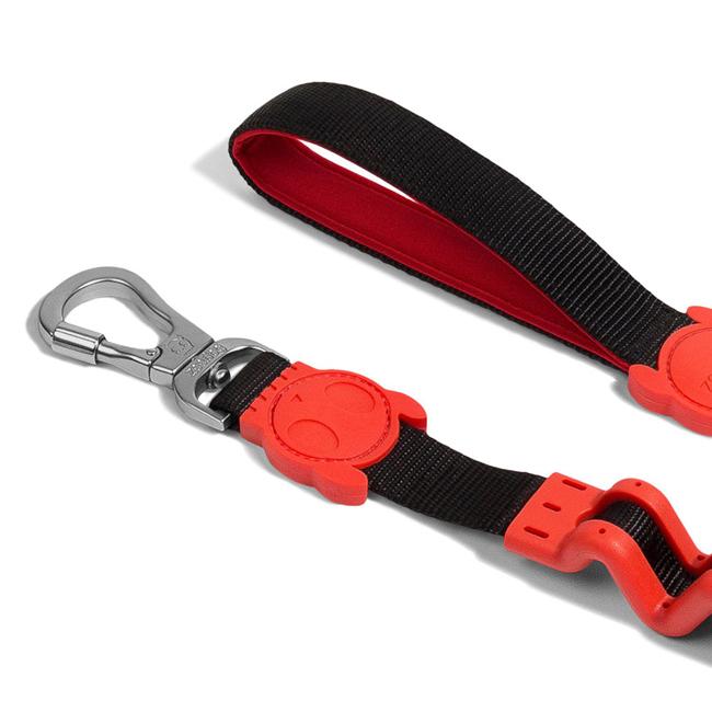zee.dog ジードッグ RUFF LEASH L ラフリーシュL 【 犬 紐 リード 衝撃吸収 着脱簡単 アウトドア 散歩 小型犬 中型犬 】【メール便・代引不可】 | ブランド登録なし | 02