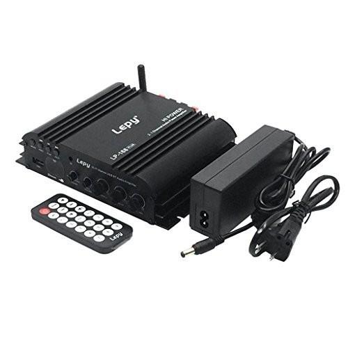 Lepy デジタルアンプ パワーアンプ ステレオアンプ Lp 168plus アンプ ブラック 電源 付き 0496 サニーシトラス 通販 Yahoo ショッピング