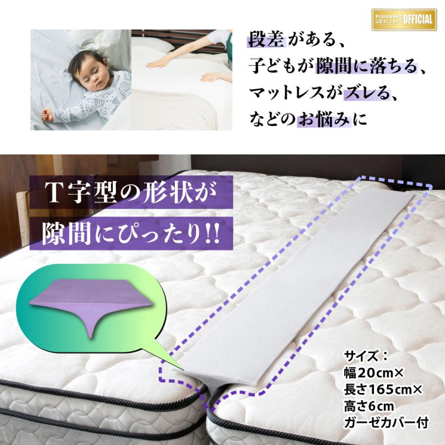 ツインマットレス用スペーサー 紫