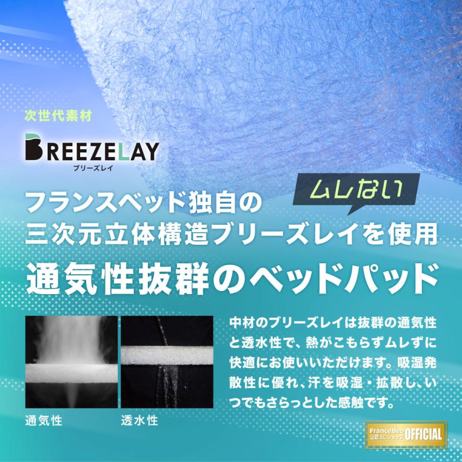 フランスベッド（FRANCEBED） 【正規品】 ベッドパッド ボディテクト
