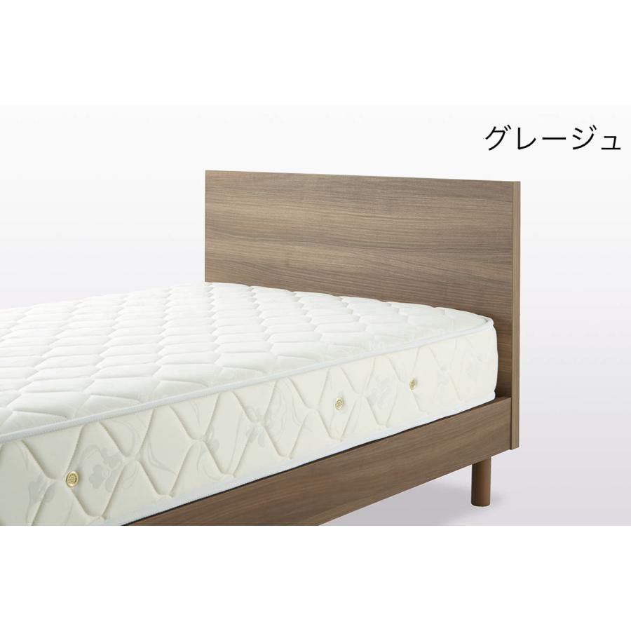 日本ベッド ベッドフレーム シングル S カラーノ CARRANO 日本製 シンプル ナチュラル おしゃれ ナイトテーブル付属可 組立設置 送料無料｜sndinterior｜05