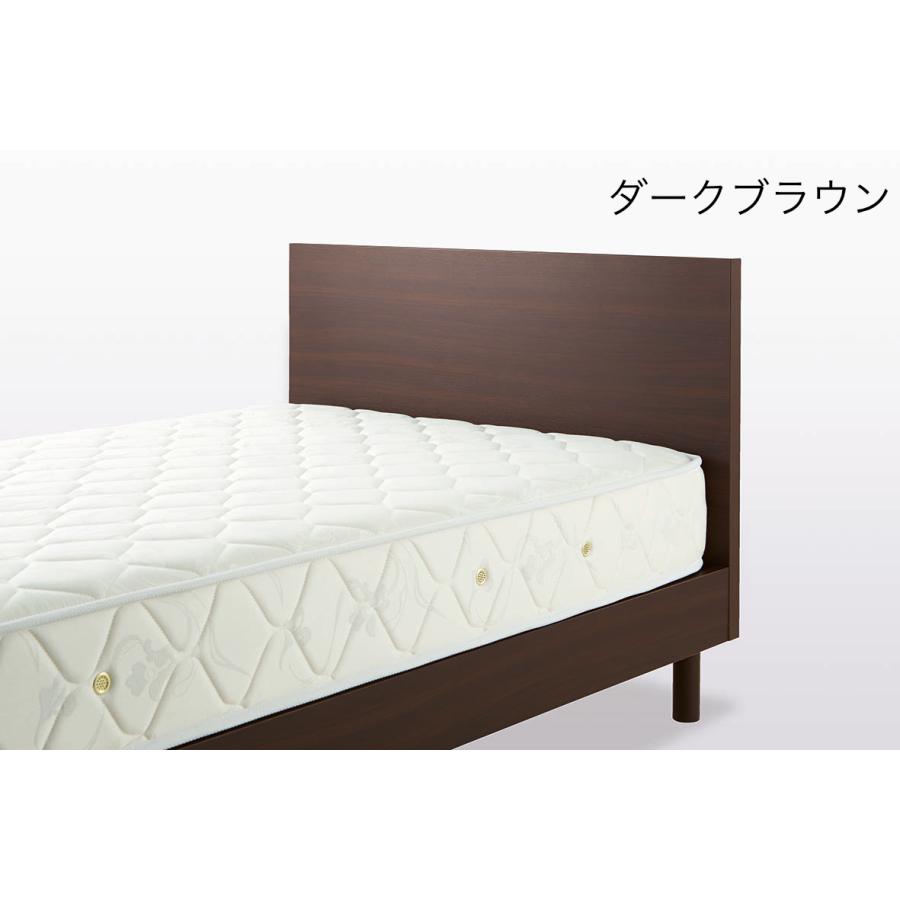 日本ベッド ベッドフレーム シングル S カラーノ CARRANO 日本製 シンプル ナチュラル おしゃれ ナイトテーブル付属可 組立設置 送料無料｜sndinterior｜06