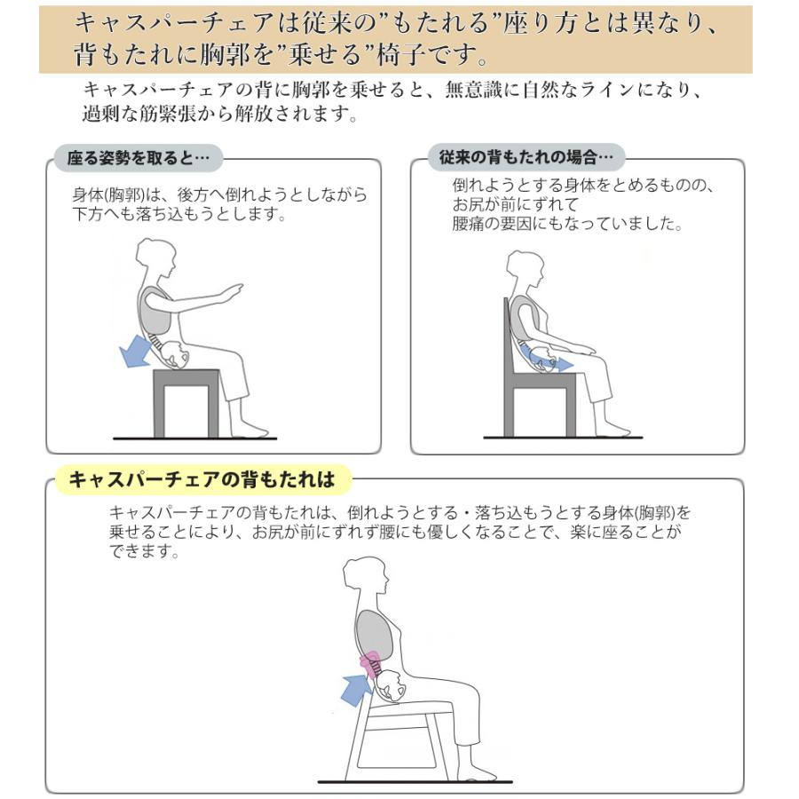起立木工 キャスパー2 キャスパーチェア 300B 座面高30cm 起立木工 キャスパー2 キャスパーチェア 300B 座面高30cm