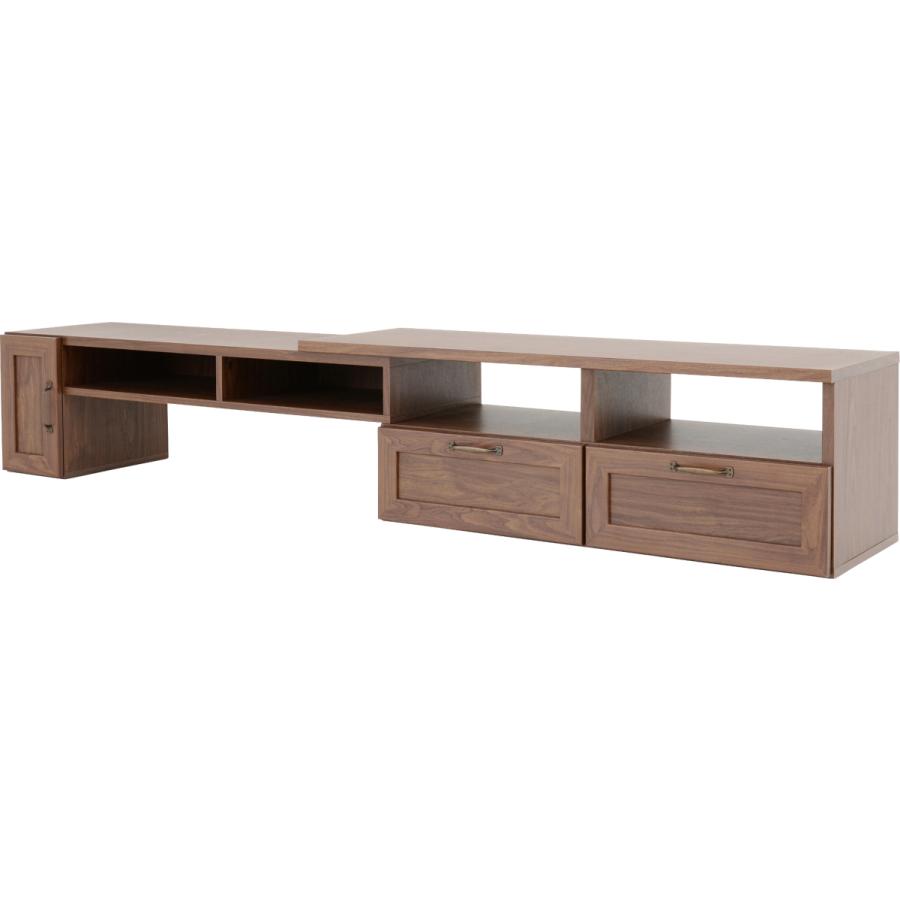 4FUL（フォーフル） ローボード テレビ台 TV台 テレビボード 伸縮 幅