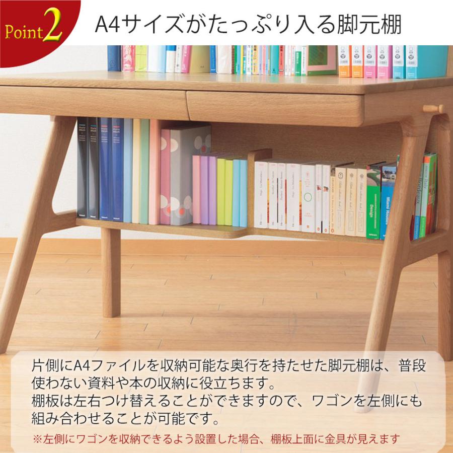 浜本工芸 学習デスク No.09デスク【幅110cm】 単品 学習机 ワーク
