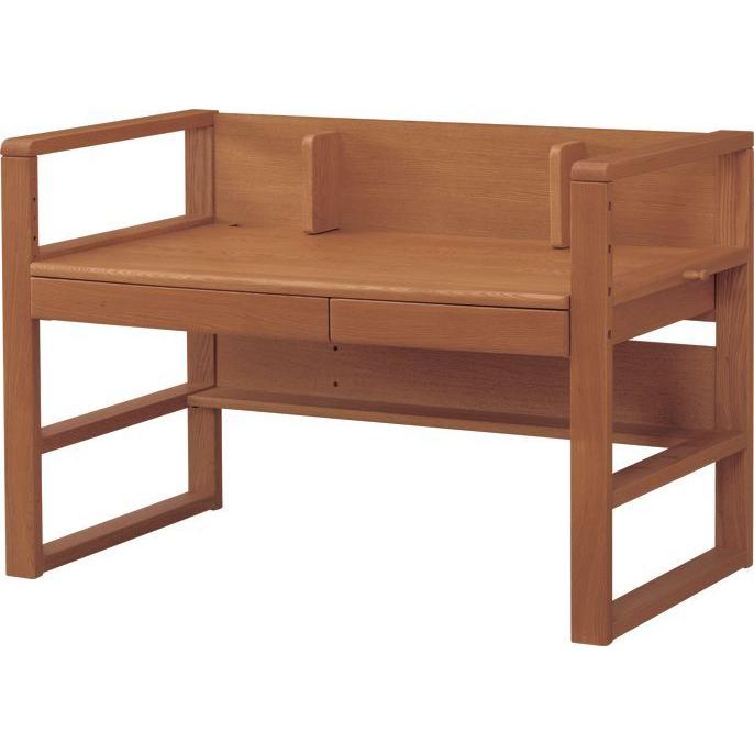 浜本工芸 学習デスク No.17デスク【幅100cm】 単品 高さ調節 昇降 学習