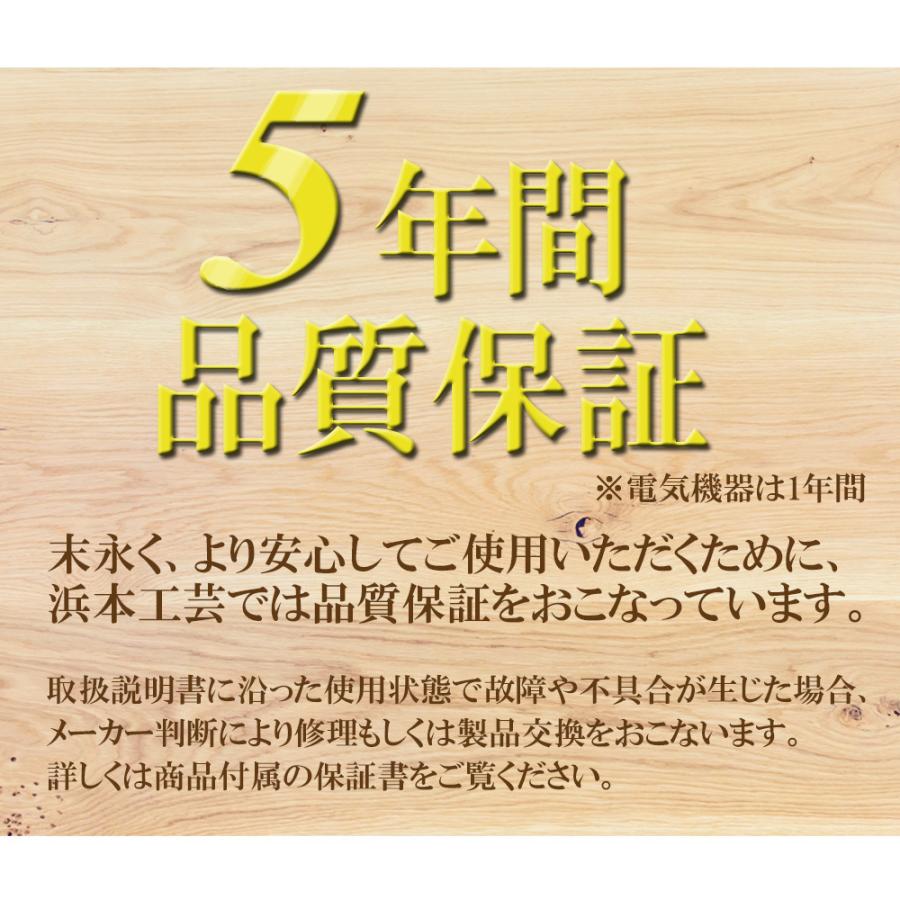 浜本工芸 デスクチェア 学習チェア DSC-23木製チェア オーク無垢板座タイプ イス 抗菌 防汚 キャスター 高さ調節 座面スライド 日本製 5年保証 完成品の画像