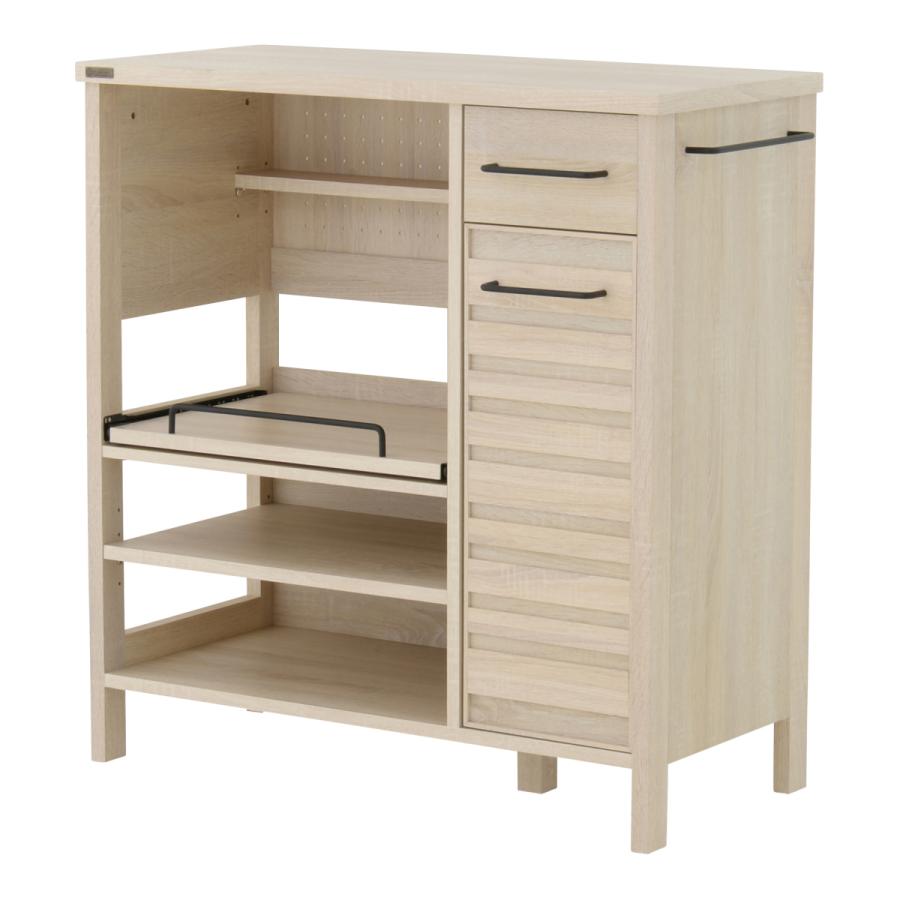 レンジボード 佐藤産業 LF90-90L LAFIKA ﾅﾁｭﾗﾙ