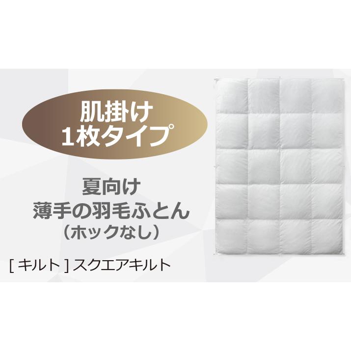 フランスベッド 羽毛布団 肌掛け S シングル LT JO-04 セレクト Select ホワイトグースダウン90% ポーランド産 制菌 消臭 防ダニ 10年保証 高級 日本製_5