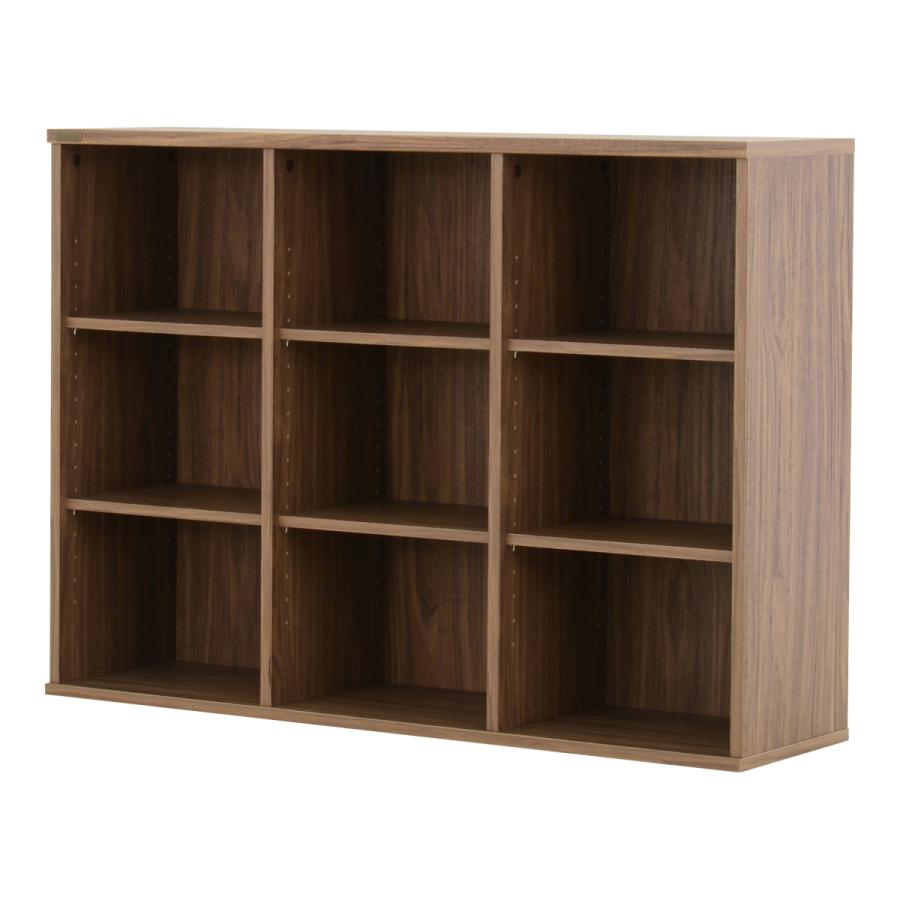 4FUL（フォーフル） オープンシェルフ 収納棚 幅111cm 高さ80cm