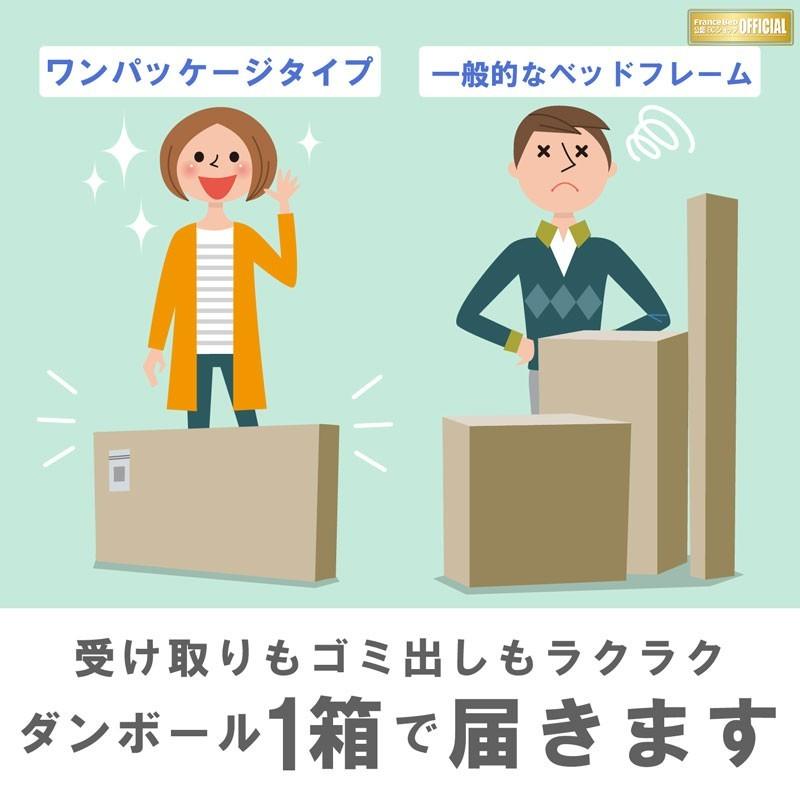 【フランスベッド】 ベッドフレーム シングル ブラウン コンパクトワンOP-11 Amazon｜【フランスベッド正規品】 ベッドフレーム シングル ブラウン