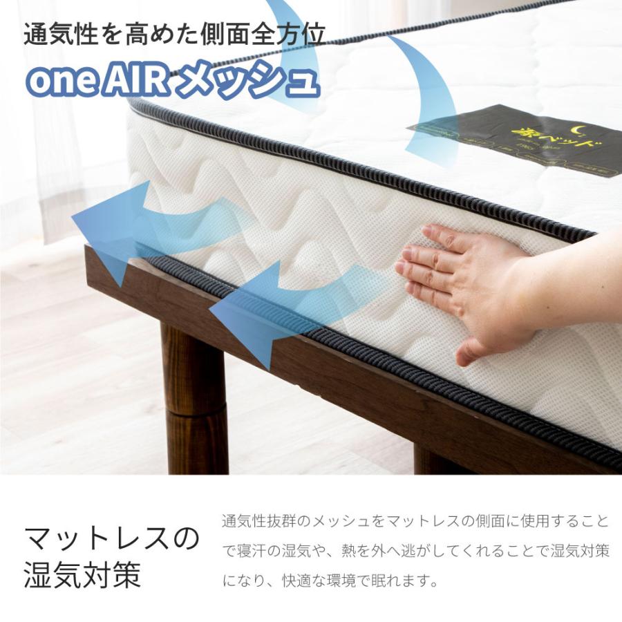 源ベッド 日本製 ポケットコイルマットレス スタンダード 源ベッド 日本製 ポケットコイルマットレス スタンダード