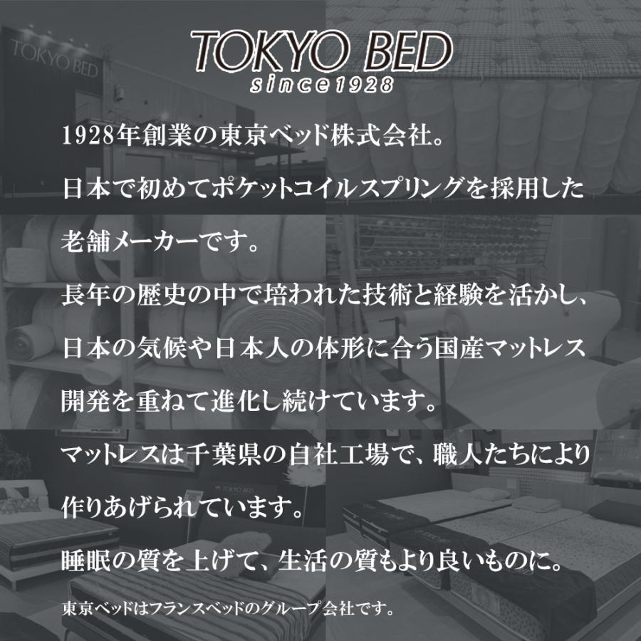 東京ベッド 開梱設置 マットレス Rev.7 ハイエスト キング K Vキャリー