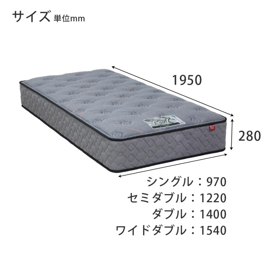 東京ベッド マットレス Rev.7 ハイエスト ワイドダブル WD 硬さ3種類