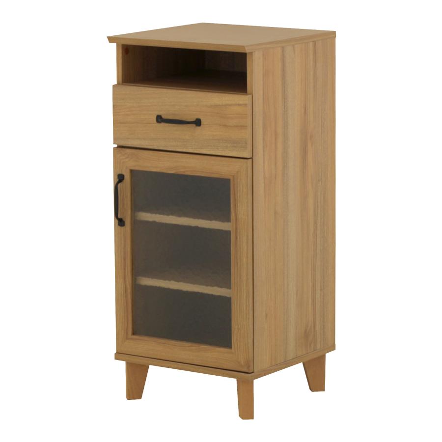 4FUL（フォーフル） 爆買 サイドキャビネット スリムキャビネット 幅