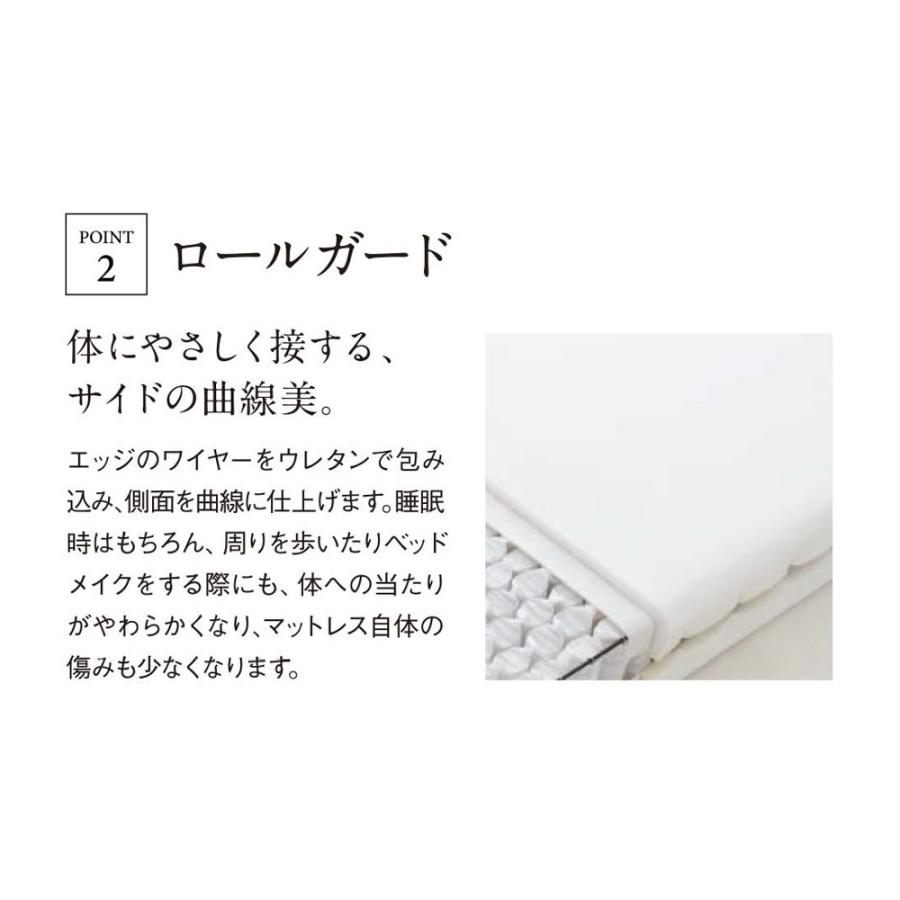 日本ベッド シルキーシフォン マットレス S シングル SILKY CHIFFON