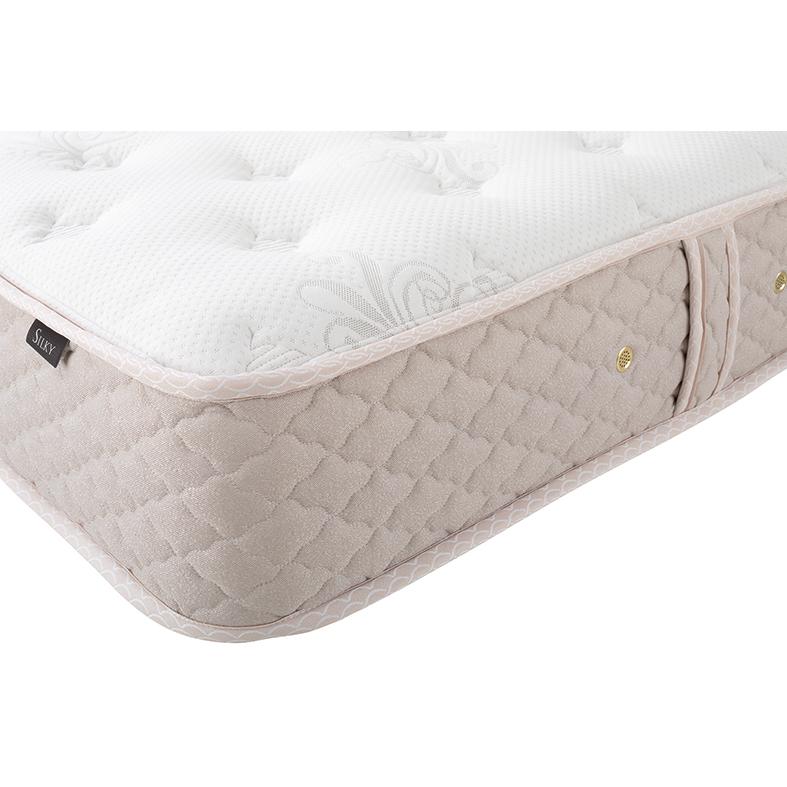 日本ベッド シルキーパフ マットレス Q クイーン SILKY PUFF ポケット
