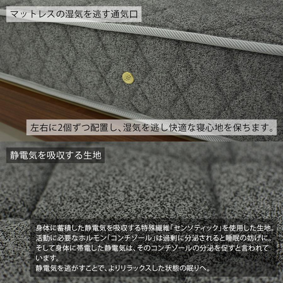 マットレス ポケットコイル シングル S 匠大塚 厚さ20cm 両面
