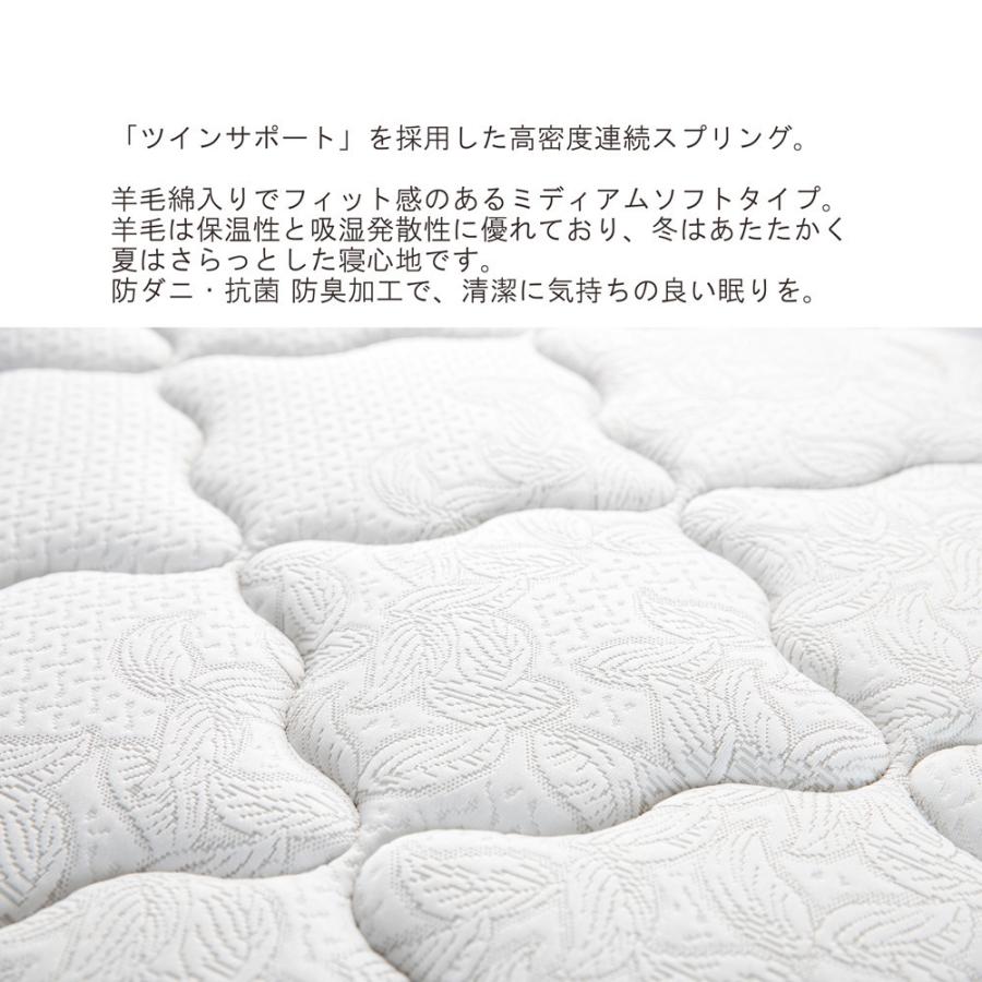 フランスベッド（FRANCEBED） 【正規品】 マットレス TW-200α ツイン 