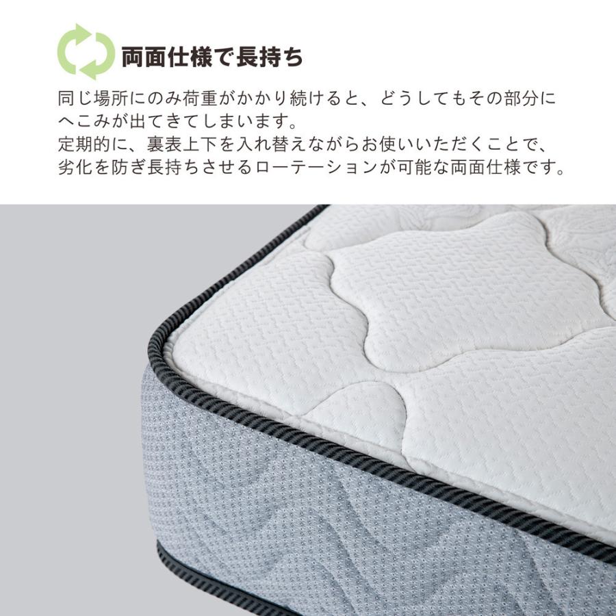 フランスベッド（FRANCEBED） 【正規品】 マットレス TW-200α ツイン 