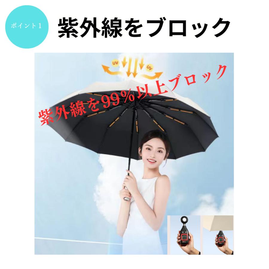 折りたたみ傘 軽量 大きい 晴雨兼用 自動開閉 風に強い 折り畳み傘