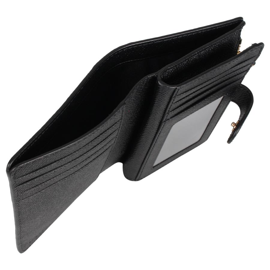 超目玉 コーチ Coach 財布 二つ折り レディース ブラック 黒 Liblk スニークオンラインショップ 通販 Yahoo ショッピング 再入荷1番人気 Edumig Com