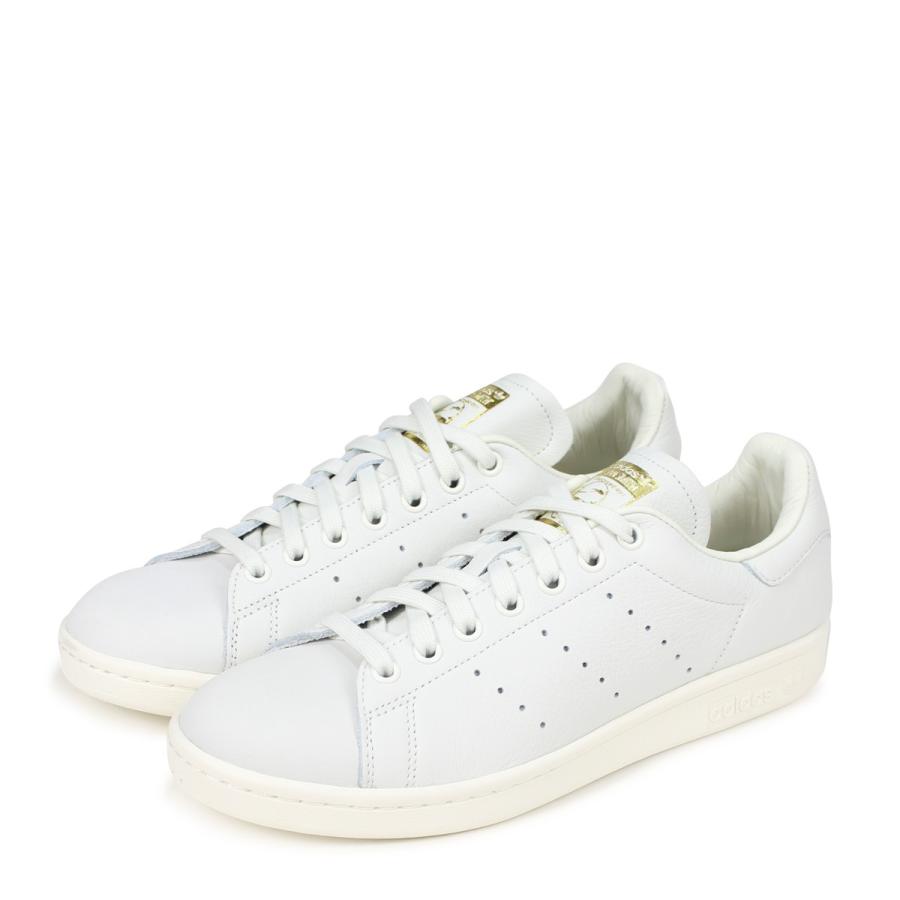 アディダス オリジナルス スタンスミス adidas Originals スニーカー 白 メンズ レディース STAN SMITH PREMIUM B37900 ホワイト :adi-b37900:スニークオンラインショップ - 通販 - Yahoo!ショッピング