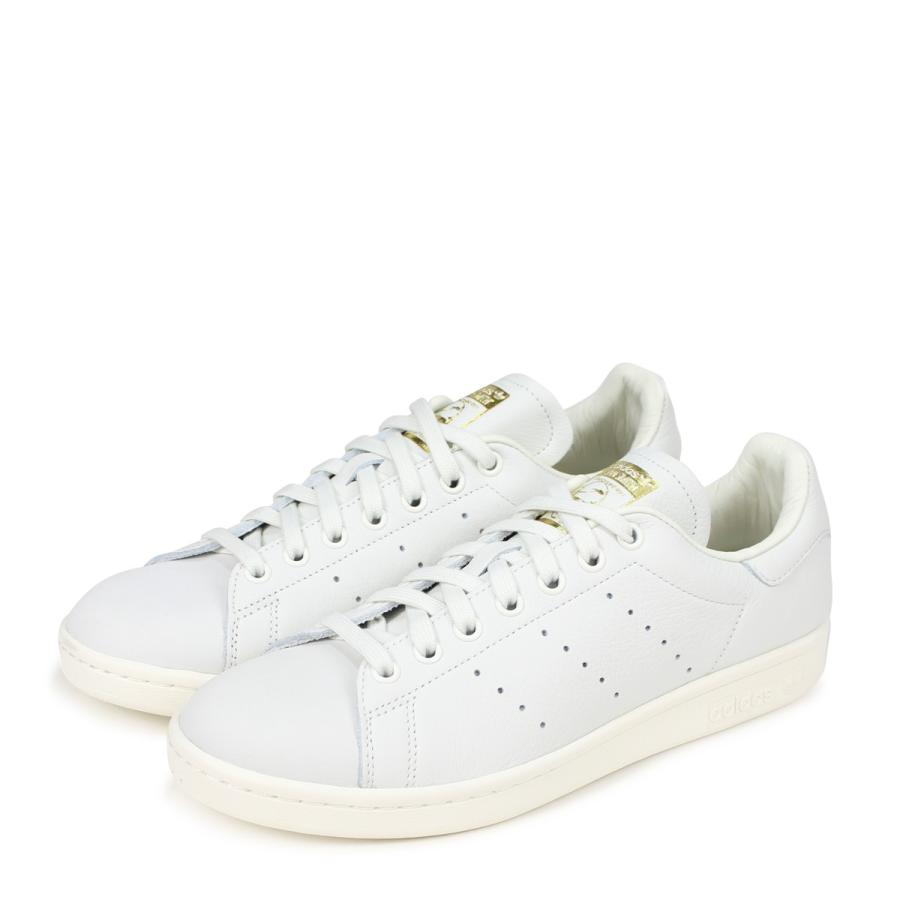 アディダス オリジナルス スタンスミス adidas Originals スニーカー 白 メンズ レディース STAN SMITH PREMIUM  B37900 ホワイト :adi-b37900:スニークオンラインショップ - 通販 - Yahoo!ショッピング