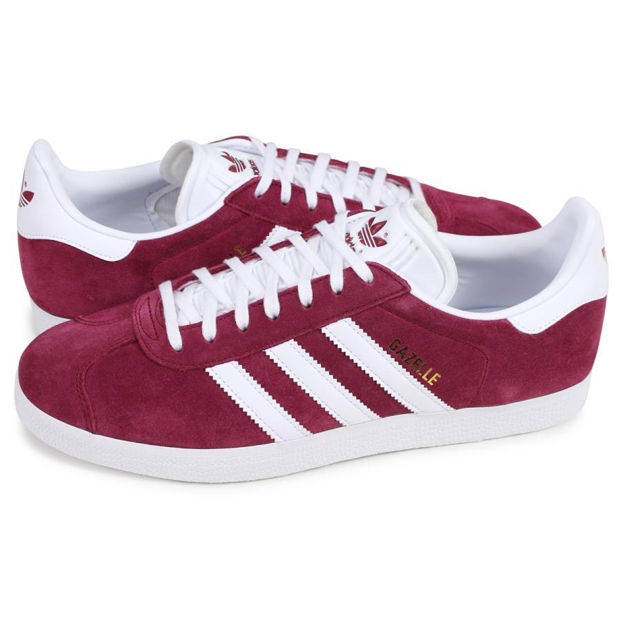 アディダス オリジナルス Adidas Originals ガゼル スニーカー メンズ レディース Gazelle バーガンディー B Adi B スニークオンラインショップ 通販 Yahoo ショッピング