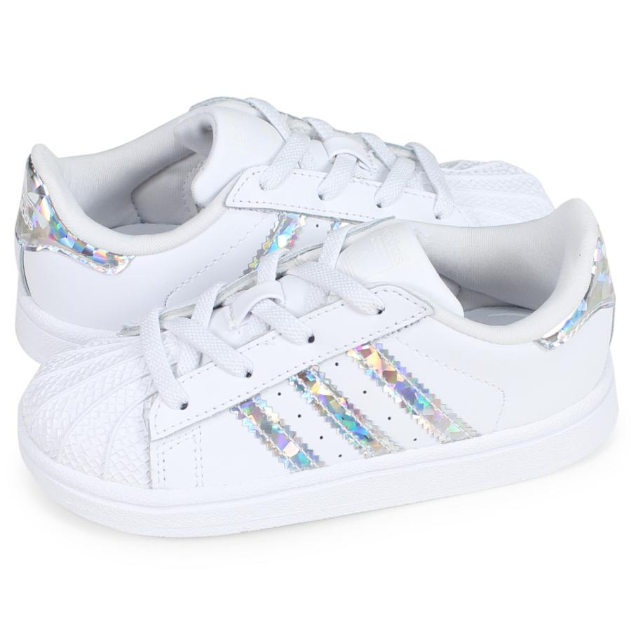 アディダス オリジナルス Adidas Originals スーパースター スニーカー ベビー Super Star El I ホワイト Cg6707 Adi Cg6707 スニークオンラインショップ 通販 Yahoo ショッピング