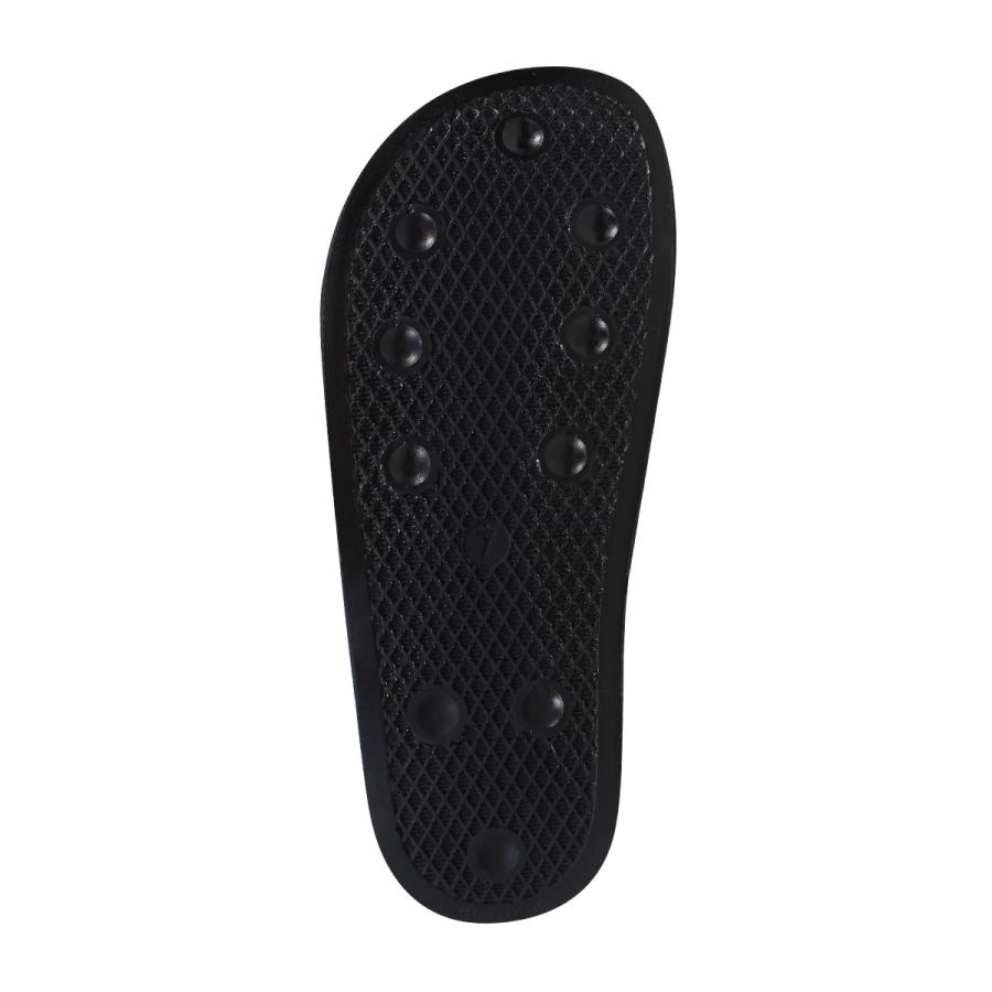 adidas originals adilette sliders in black cq3094