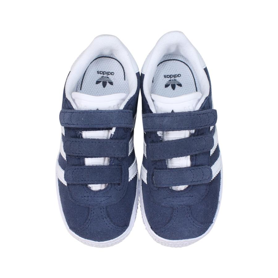 アディダス オリジナルス Adidas Originals ガゼル スニーカー ベビー ガッツレー ベルクロ Gazelle Cf I ネイビー Cq3138 Adi Cq3138 スニークオンラインショップ 通販 Yahoo ショッピング
