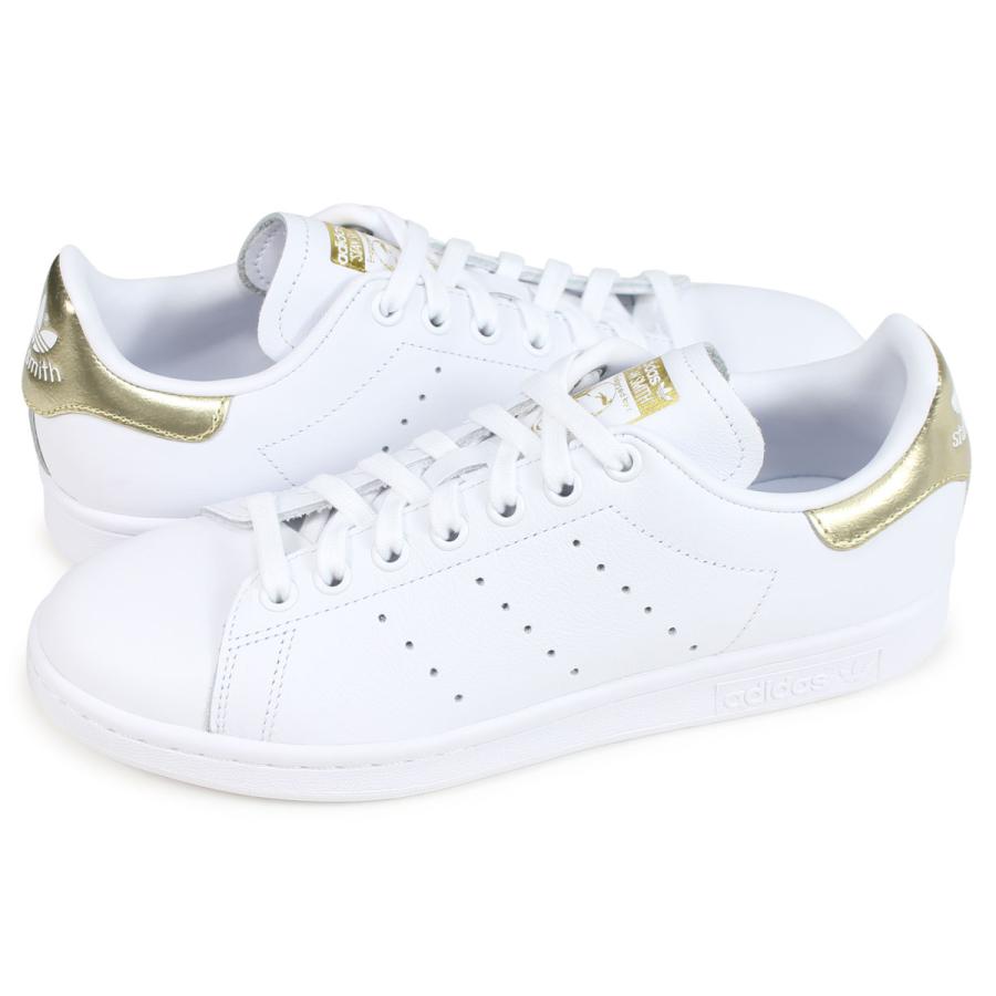 アディダス オリジナルス adidas Originals スタンスミス スニーカー レディース STAN SMITH W ホワイト EE8836 :adi-ee8836:スニークオンラインショップ - 通販 - Yahoo!ショッピング