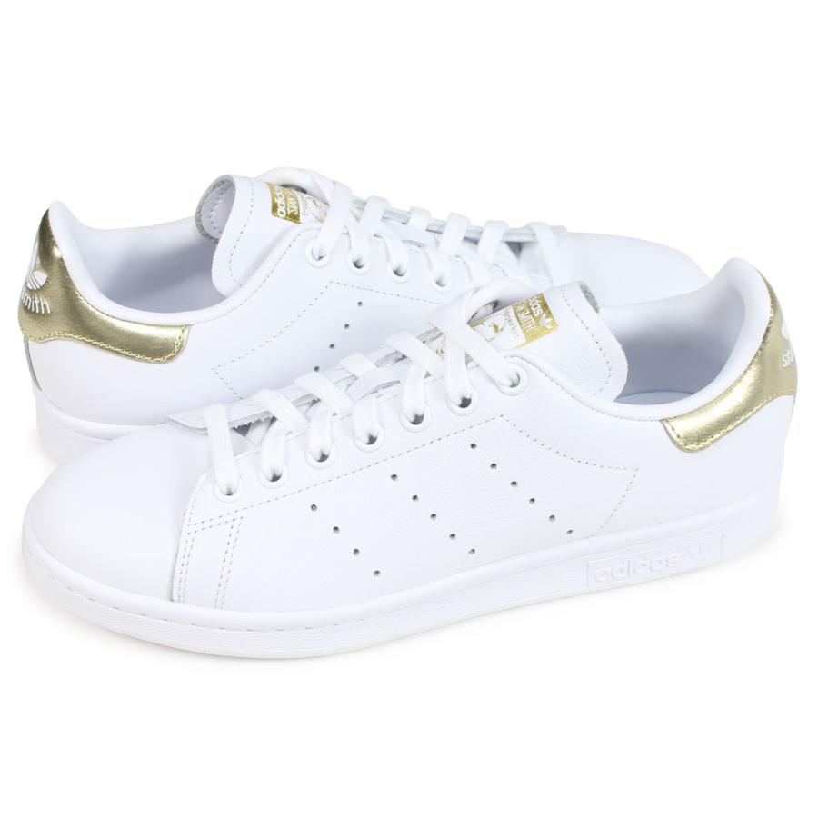 アディダス オリジナルス adidas Originals スタンスミス スニーカー レディース STAN SMITH W ホワイト EE8836  :adi-ee8836:スニークオンラインショップ - 通販 - Yahoo!ショッピング