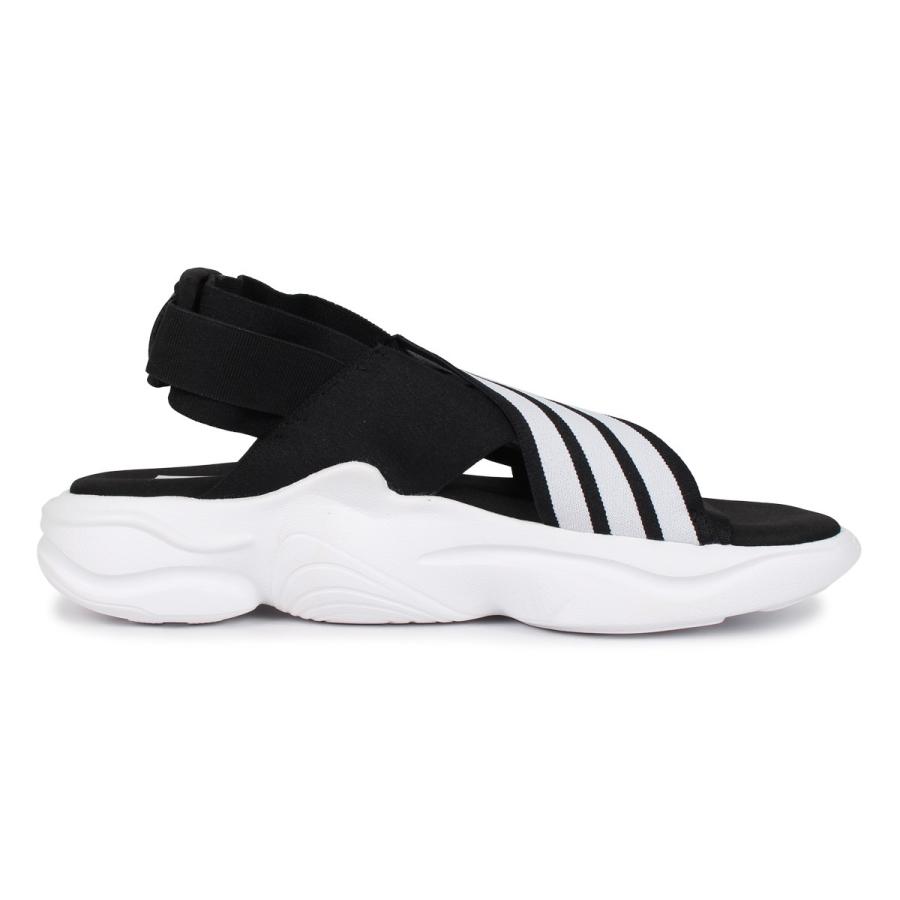 アディダス サンダル メンズ レディース Adidas Originals マグマ 厚底 Magmur Sandal W ブラック 黒 Ef5863 Adi Ef5863 スニークオンラインショップ 通販 Yahoo ショッピング