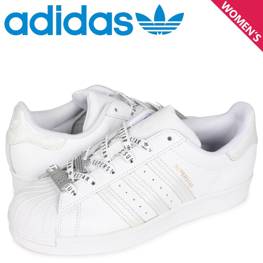 アディダス オリジナルス Adidas Originals スーパースター スニーカー レディース Superstar W ホワイト 白 Fv3392 Adi Fv3392 スニークオンラインショップ 通販 Yahoo ショッピング