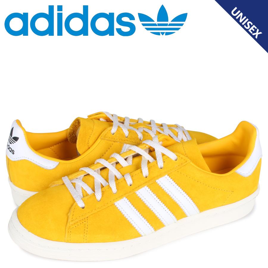 アディダス オリジナルス Adidas Originals キャンパス スニーカー メンズ レディース Campus 80s イエロー Fv8494 Adi Fv8494 スニークオンラインショップ 通販 Yahoo ショッピング